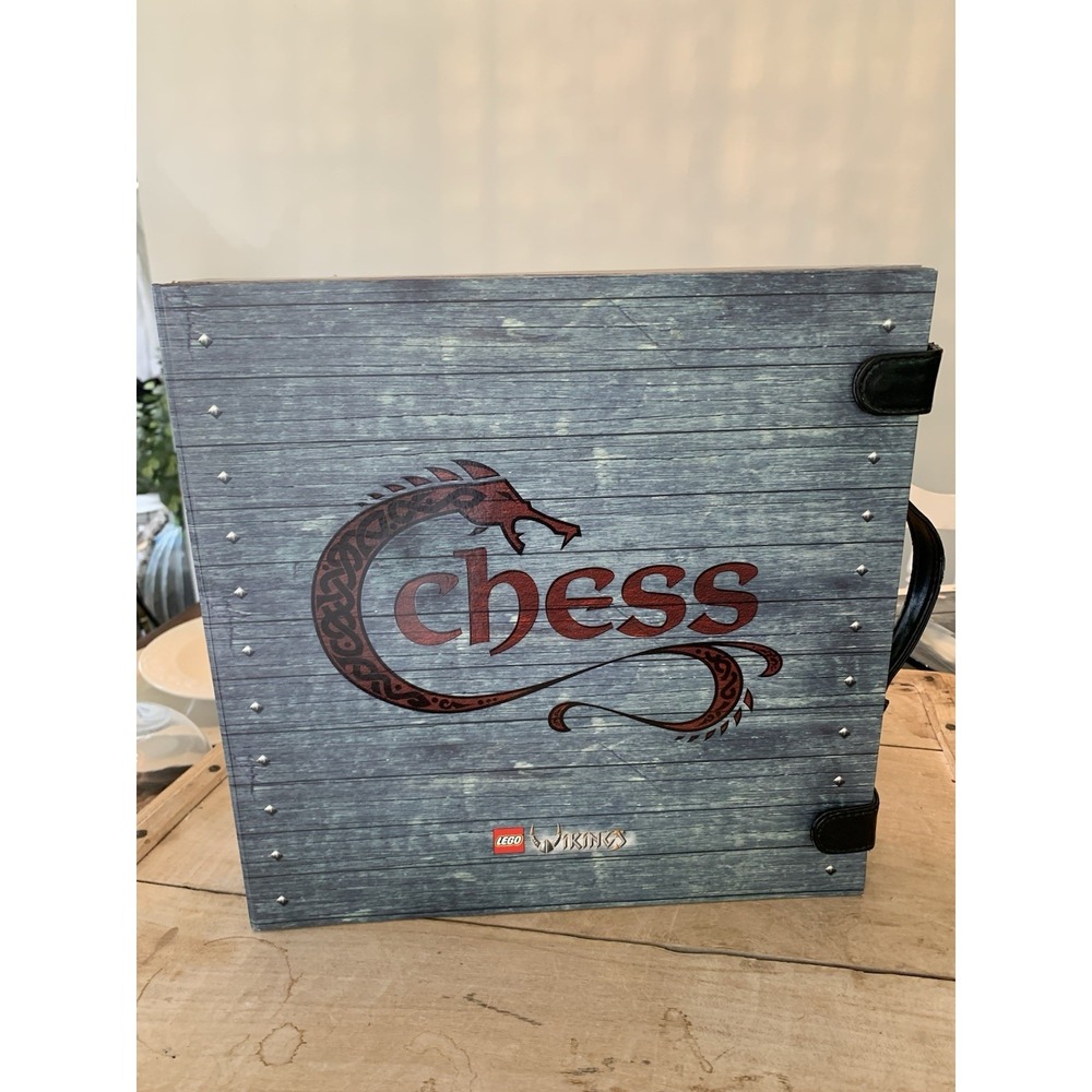 Vintage LEGO Vikings: Chess Set (4499577) - USED condition CARRYING CASE ONLY